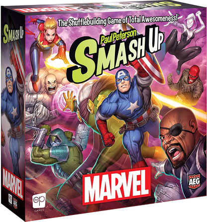 Smash Up Marvel - Good Games