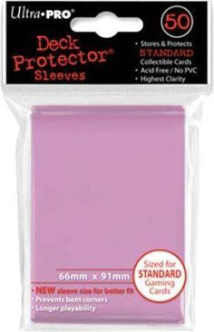 Sleeves Ultra Pro Standard Pink (50CT) - Good Games