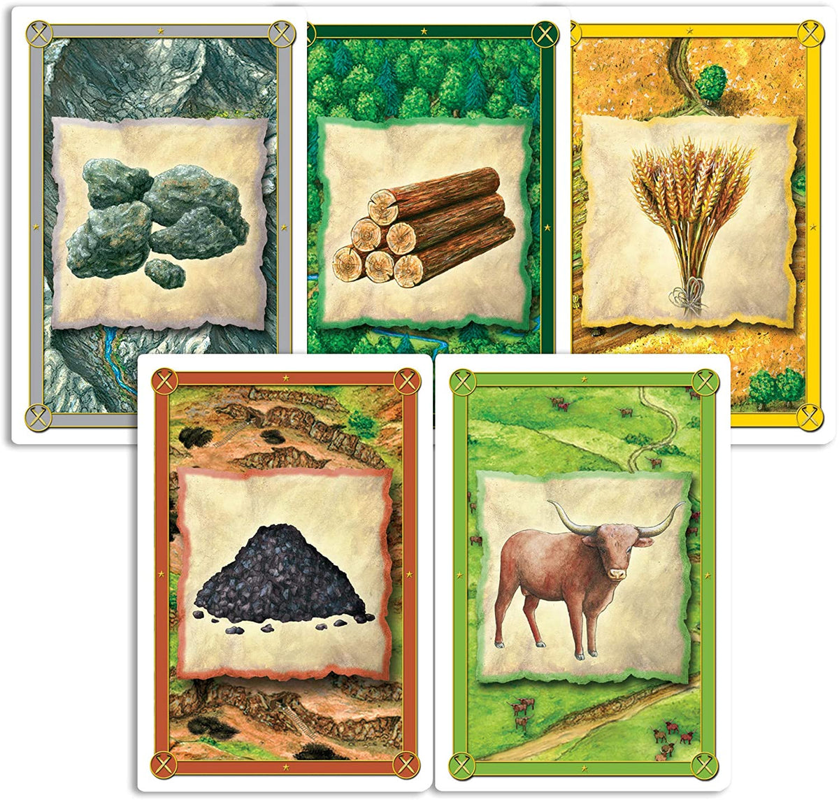 Catan Histories: Settlers of America Trails to Rails