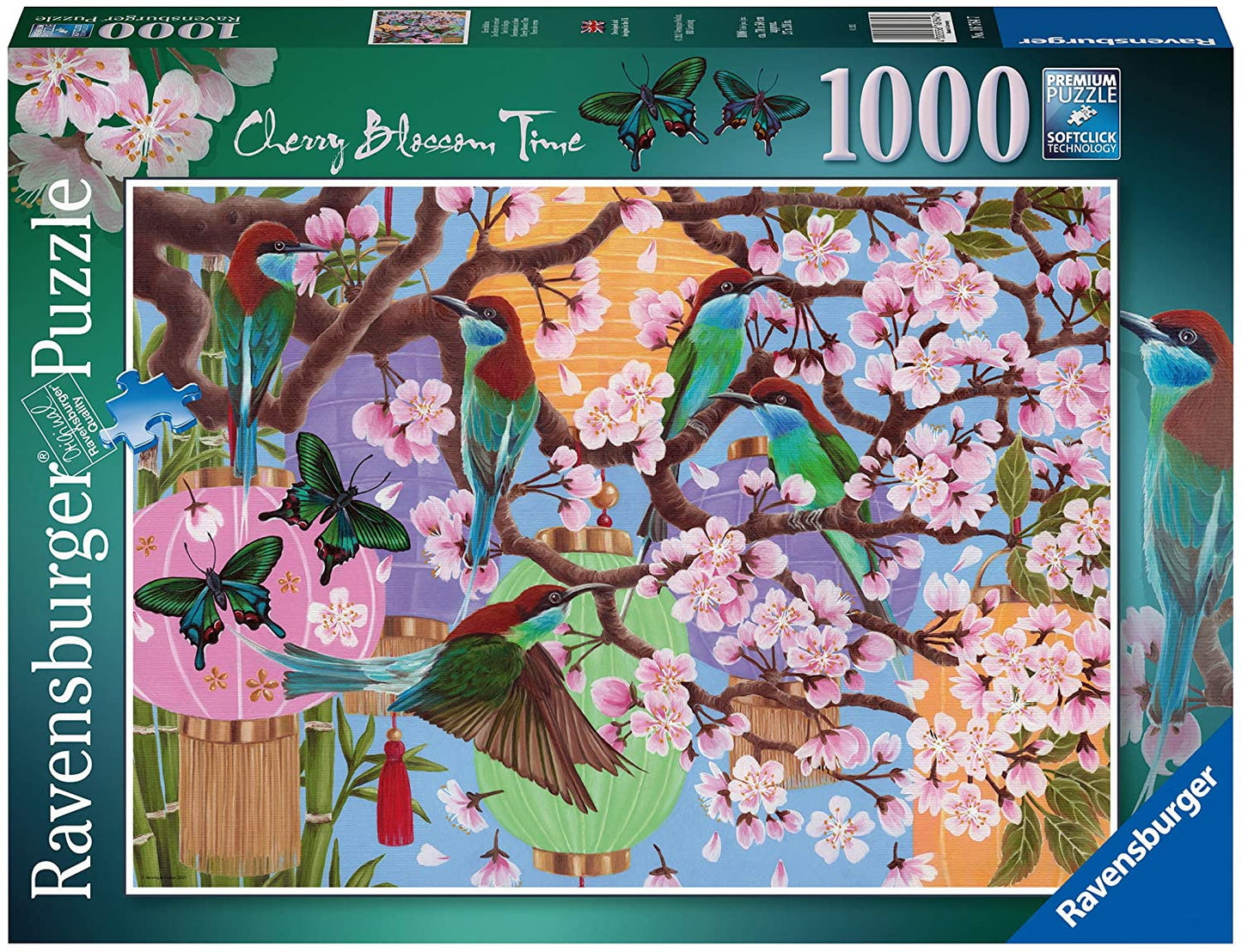 Ravensburger - Cherry Blossom Time 1000 Piece Jigsaw - Good Games