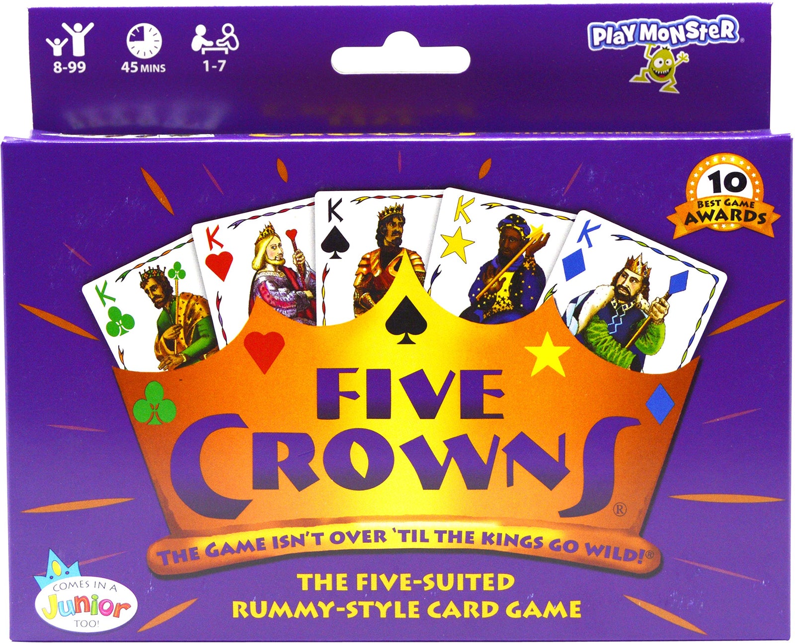 Five Crowns Card Game - Good Games