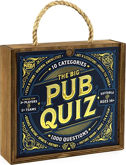 Big Pub Quiz - 1000 Questions