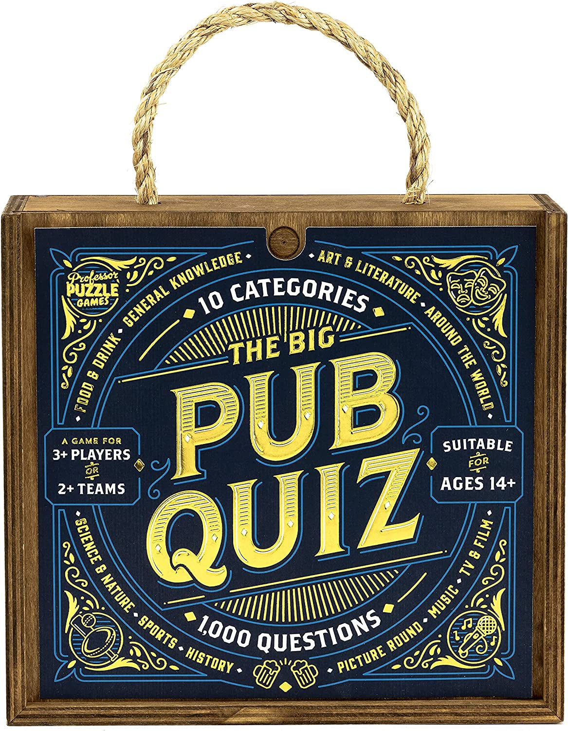 Big Pub Quiz - 1000 Questions - Good Games