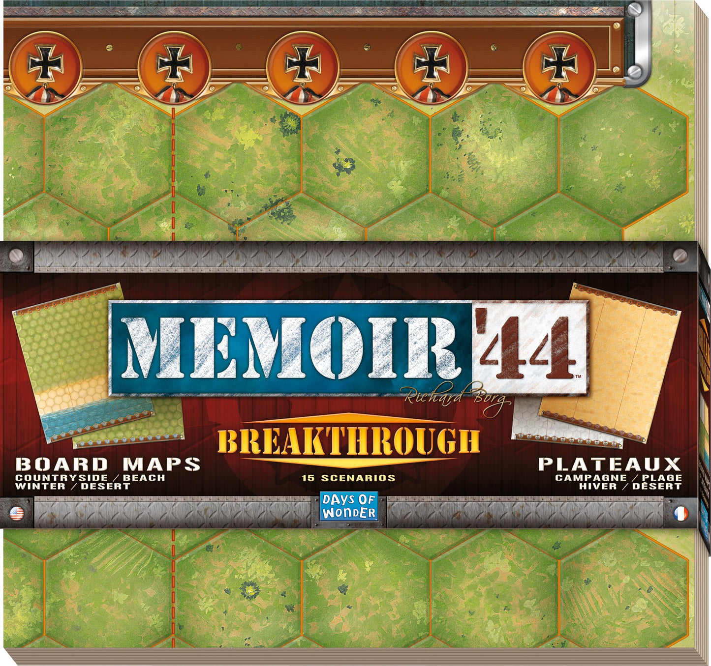 Memoir 44 Breakthrough Expansion - Good Games