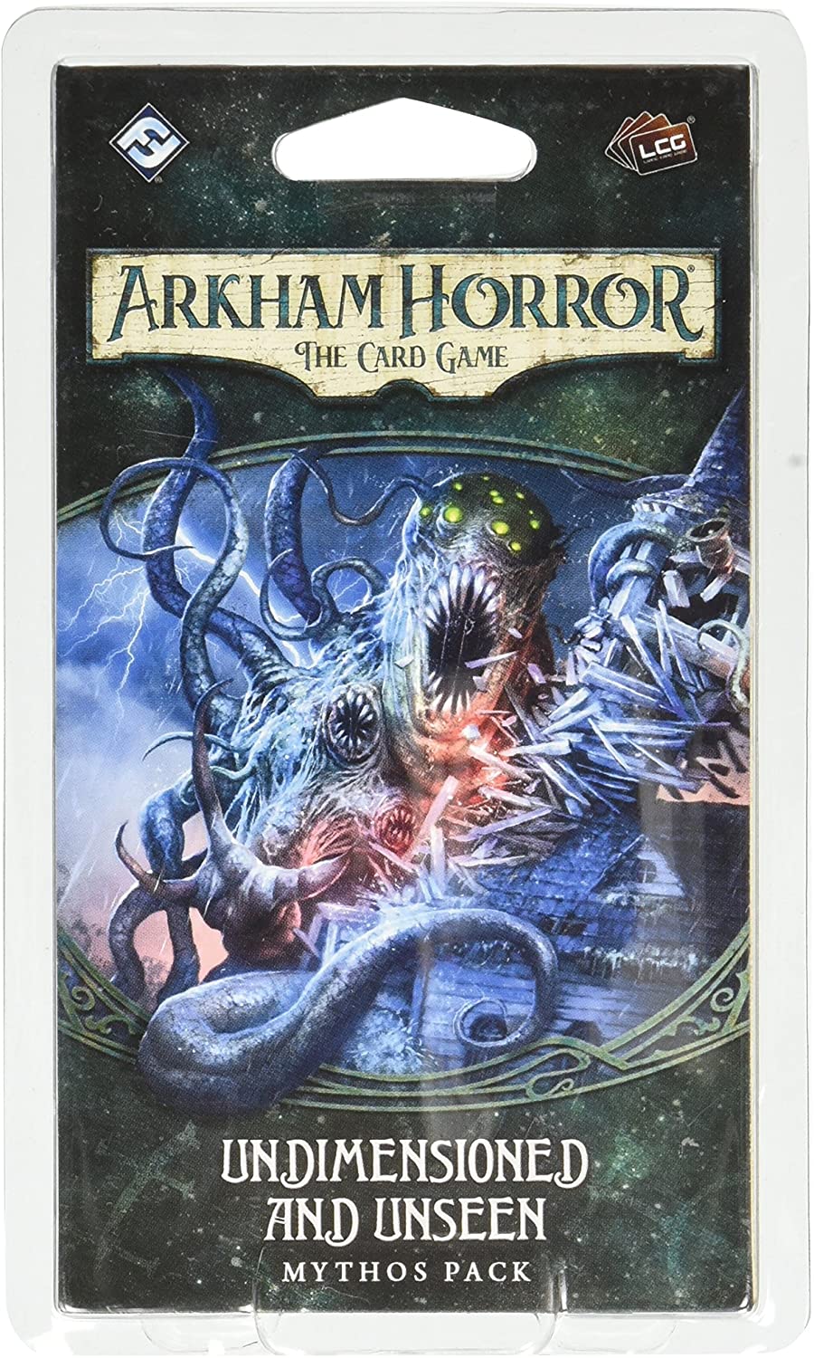 Arkham Horror - The Card Game - Undimensioned And Unseen - Mythos Pack