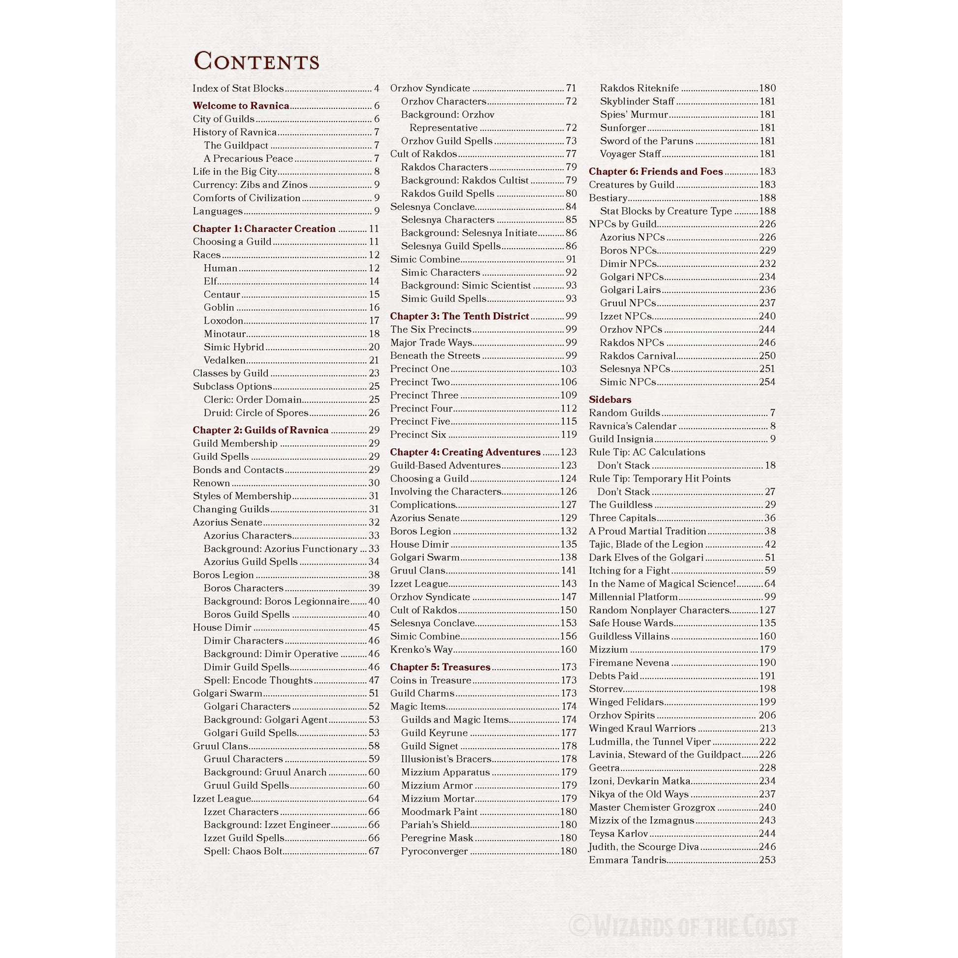 Dungeons & Dragons Guildmasters Guide To Ravnica - Good Games