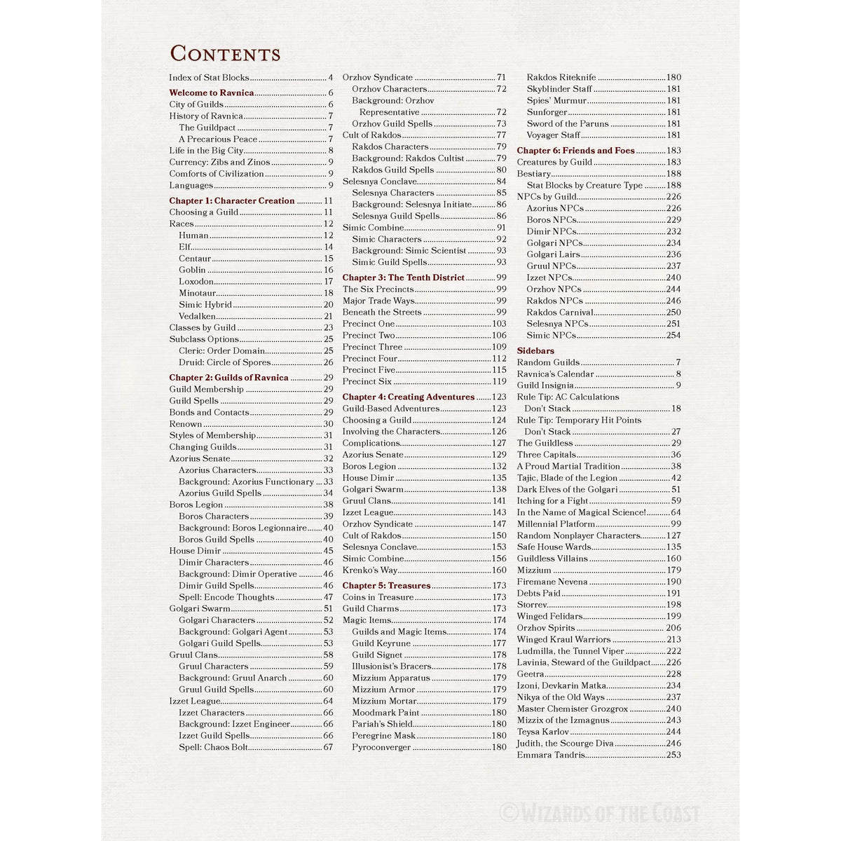 Dungeons &amp; Dragons Guildmasters Guide To Ravnica