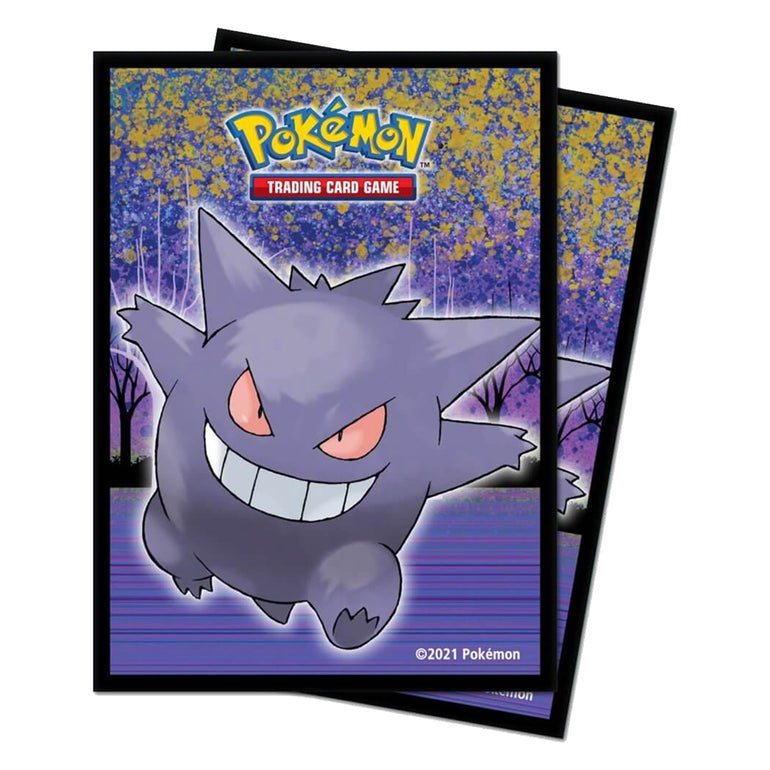 Pokemon - Deck Protector Sleeves - Gallery Series - Haunted Hollow