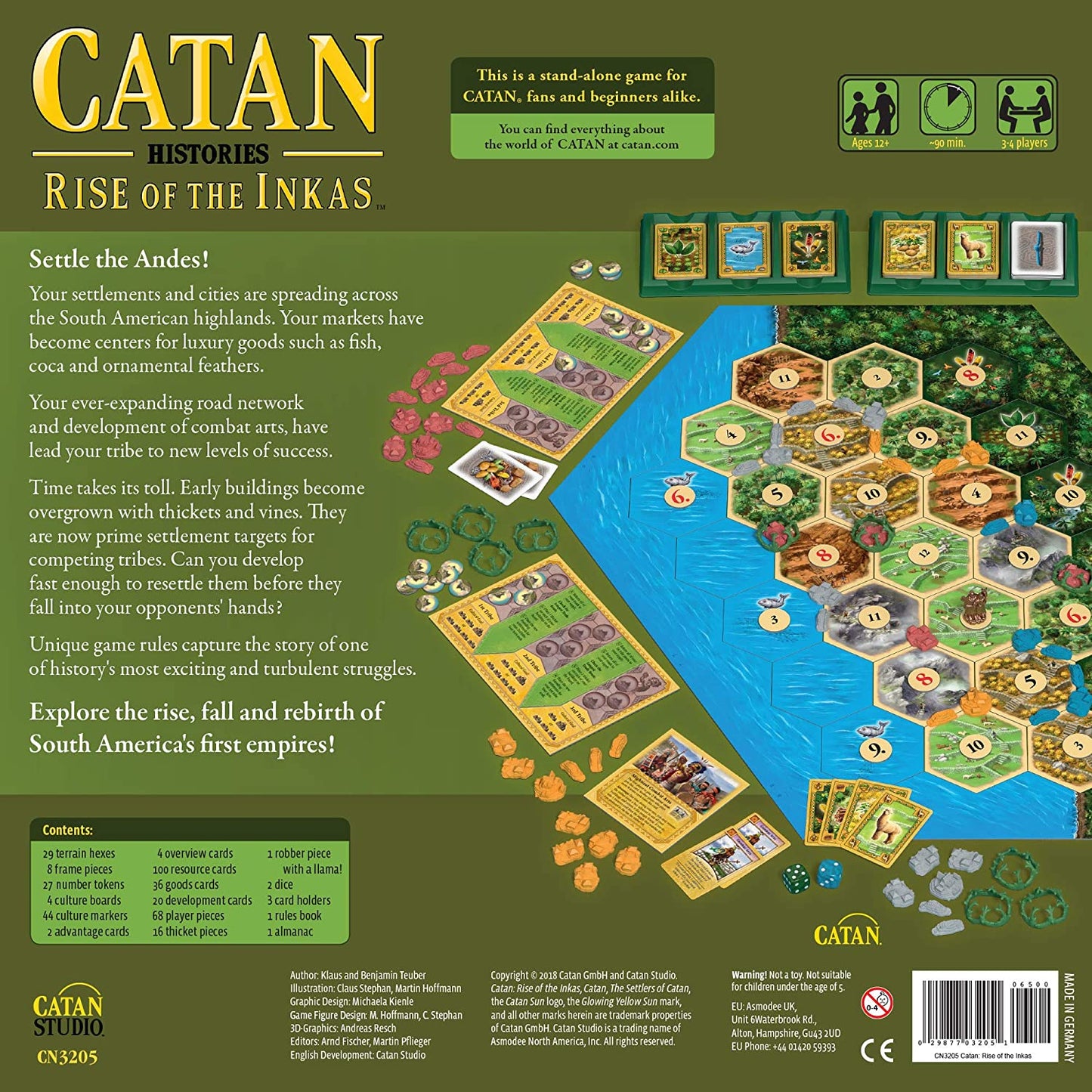 Catan Histories: Rise of the Inkas - Good Games