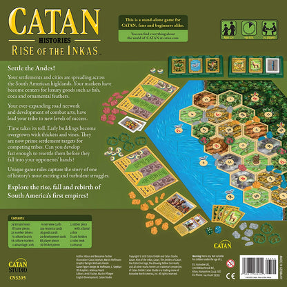 Catan Histories: Rise of the Inkas - Good Games