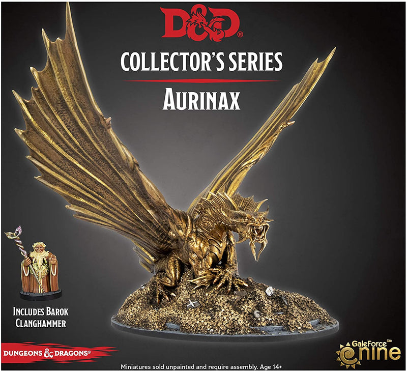 Dungeons &amp; Dragons - Collectors Series Miniatures Waterdeep Dragon Heist Aurinax