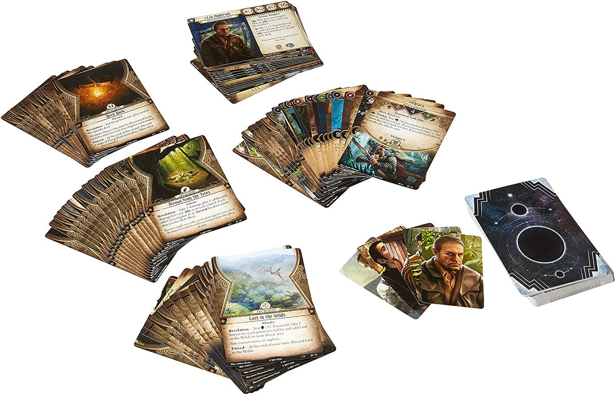 Arkham Horror - The Card Game - The Forgotten Age - Expansion