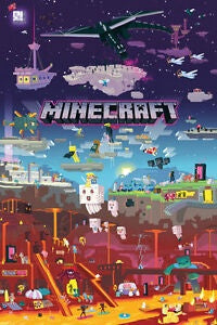 Minecraft - World Beyond Poster - Good Games