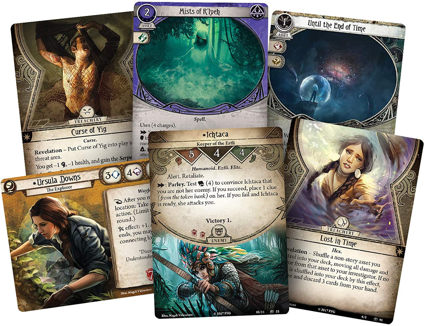 Arkham Horror - The Card Game - The Forgotten Age - Expansion - Good Games