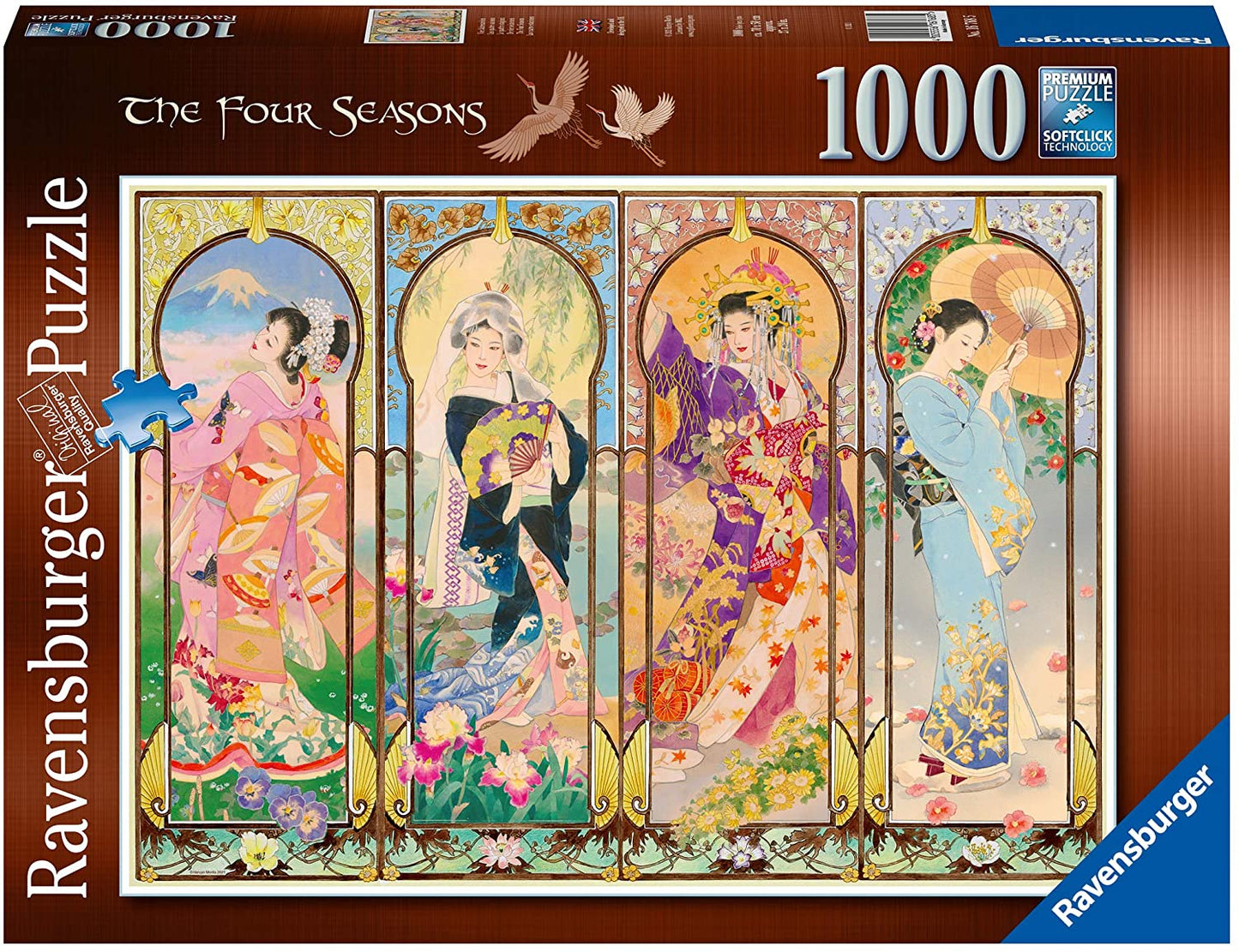 Ravensburger - The Four Seasons 1000 Piece Jigsaw - Good Games