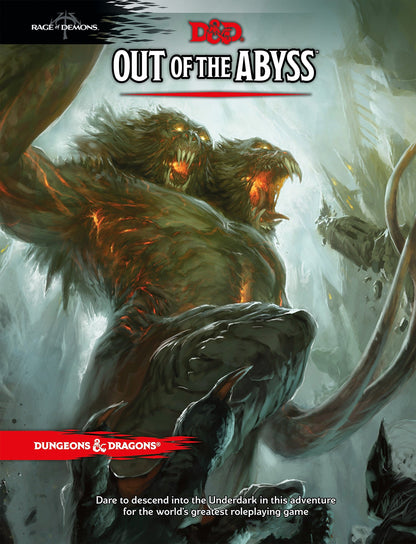 Dungeons & Dragons Out Of The Abyss - Good Games