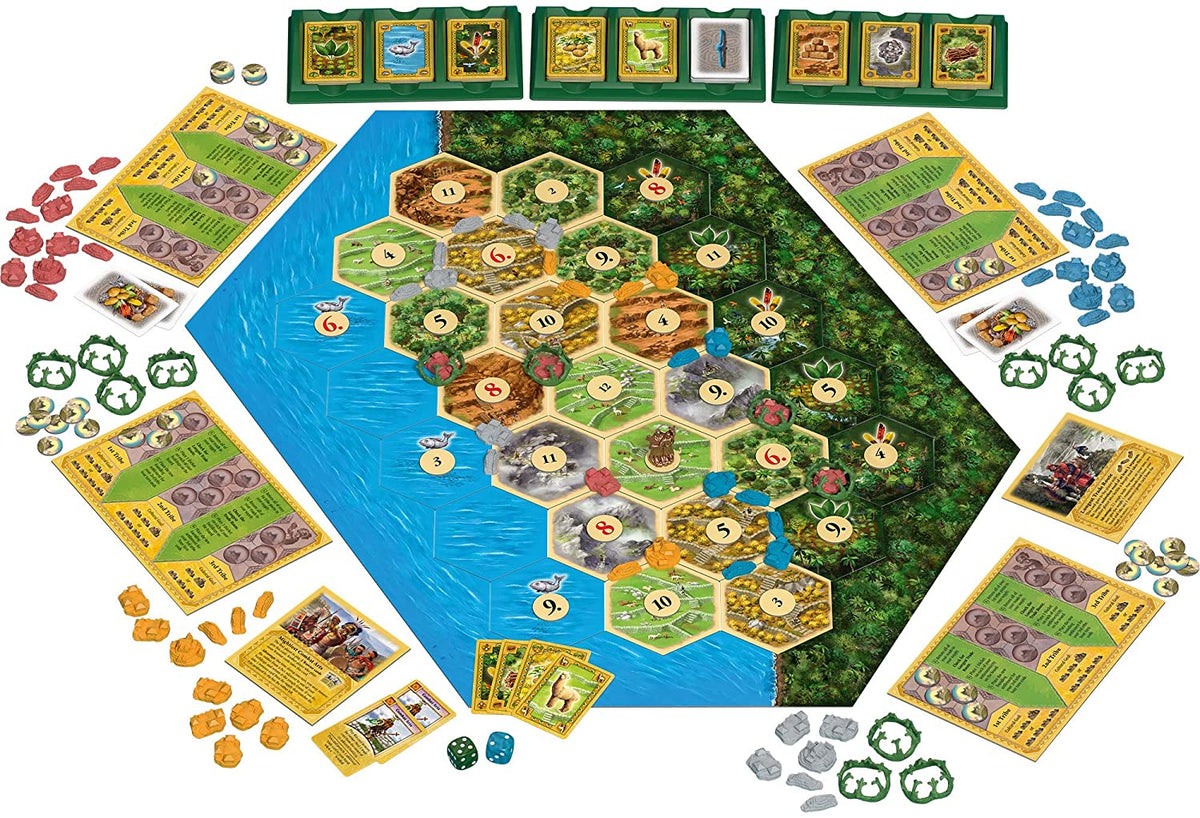 Catan Histories: Rise of the Inkas