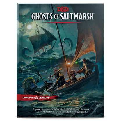 Dungeons & Dragons Ghosts Of Saltmarsh - Good Games