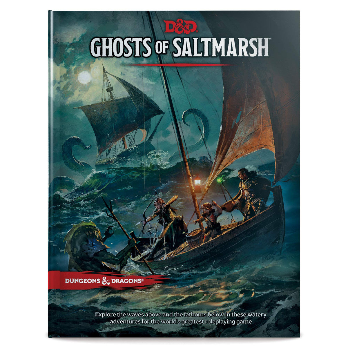 Dungeons &amp; Dragons Ghosts Of Saltmarsh