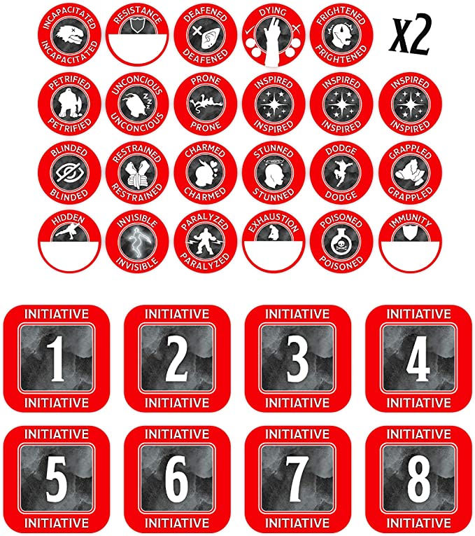 Dungeon Master Token Set - Dungeons And Dragons - Good Games