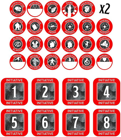 Dungeon Master Token Set - Dungeons And Dragons - Good Games