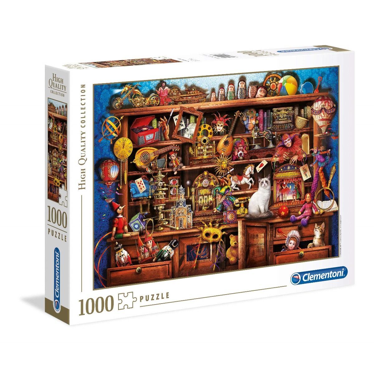 Tilbury - Quilt Shop Puzzle 1000 Piece Jigsaw - Good Games