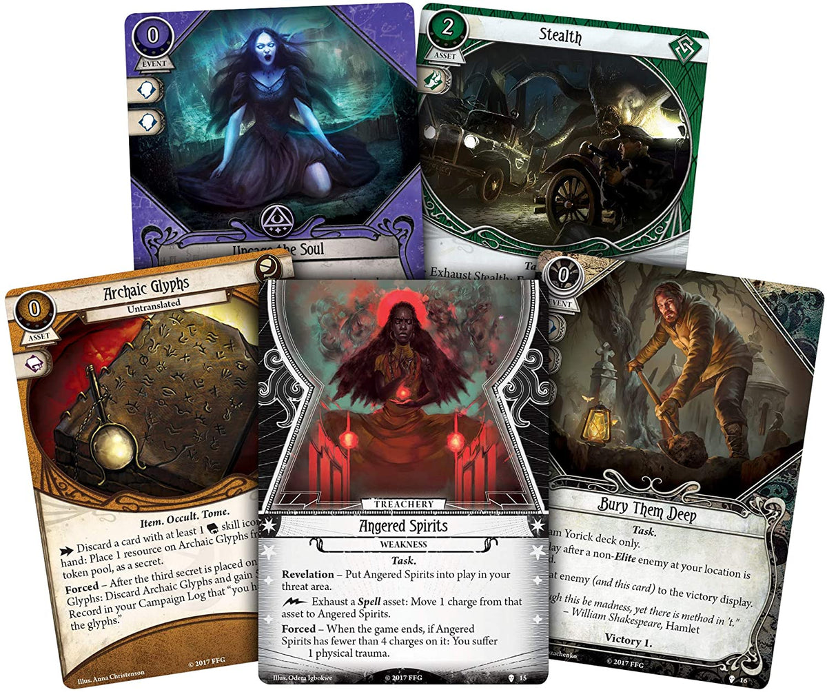 Arkham Horror - The Card Game - The Path To Carcosa - Expansion