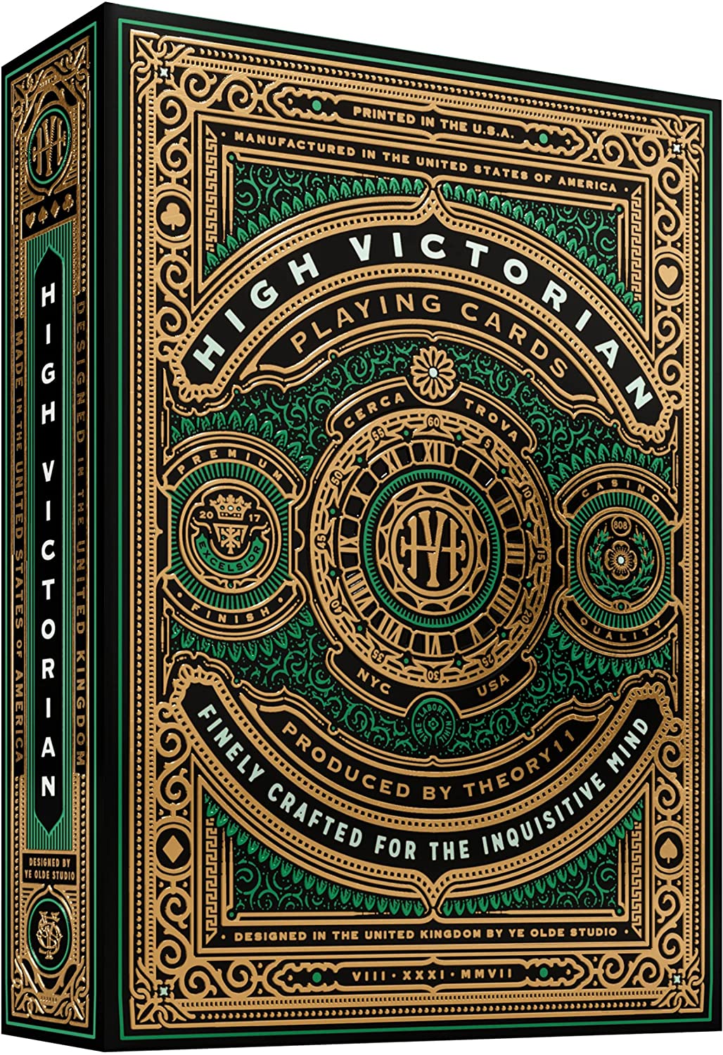 Theory 11 High Victorian Playing Cards