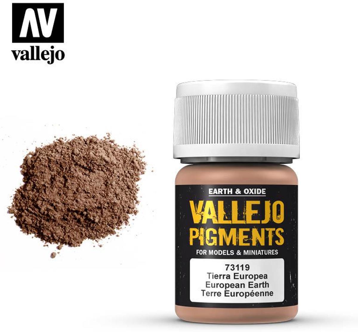 Vallejo Pigments - European Earth 30ml (AV73119) - Good Games