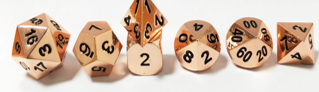 Dice Hoard - Metal Set 02