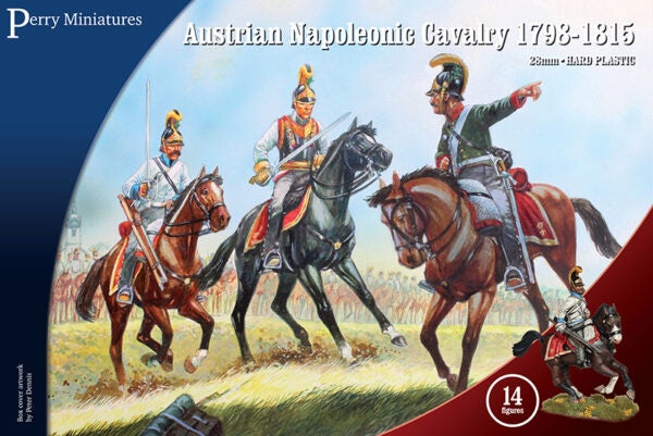 Perry Miniatures - Napoleonic Austrian Cavalry 1798-1815 - Good Games