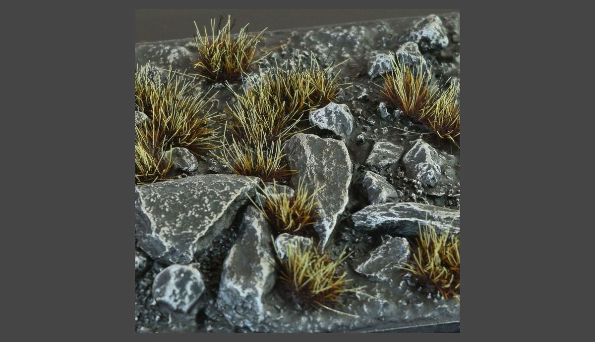 Gamers Grass Burned Tufts 6mm Small
