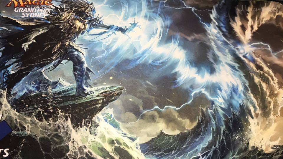 GP Sydney 2015 Scatter the Winds Playmat - Good Games
