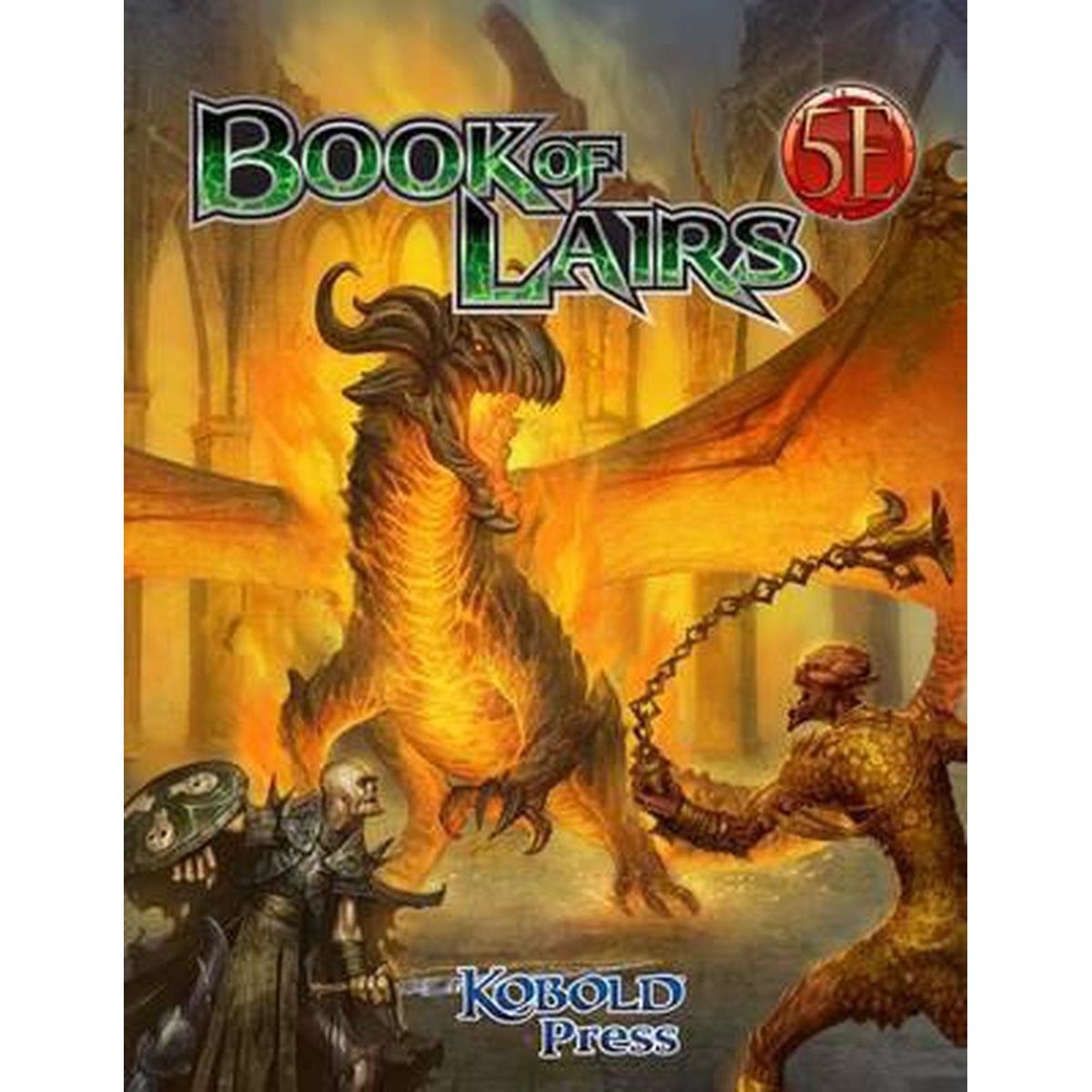 Kobold Press Book of Lairs for 5th Edition - Good Games