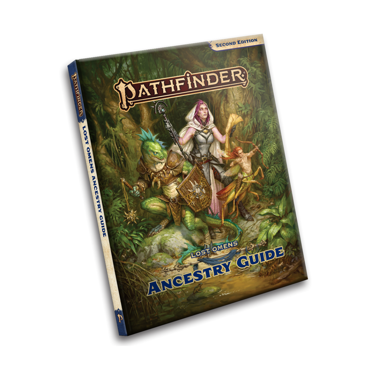 Pathfinder Second Edition - Lost Omens Ancestry Guide - Good Games