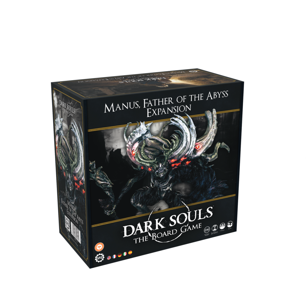 Dark Souls The Board Game Manus Father Of The Abyss Expansion - Good Games