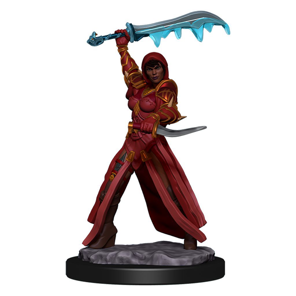 Dungeons & Dragons Premium Painted Figures Human Rogue Female - Good Games