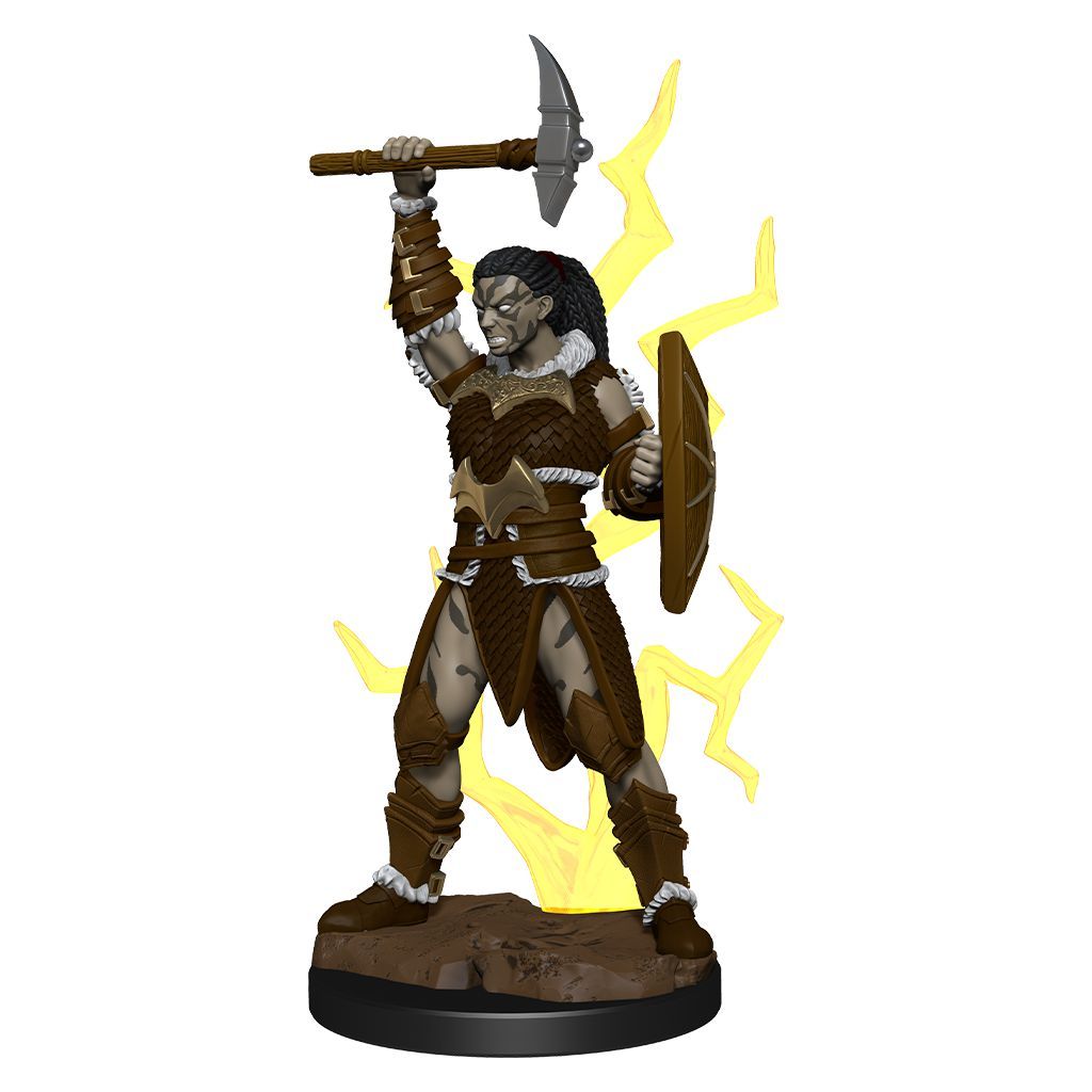 Dungeons & Dragons Premium Painted Figures Goliath Barbarian Female - Good Games
