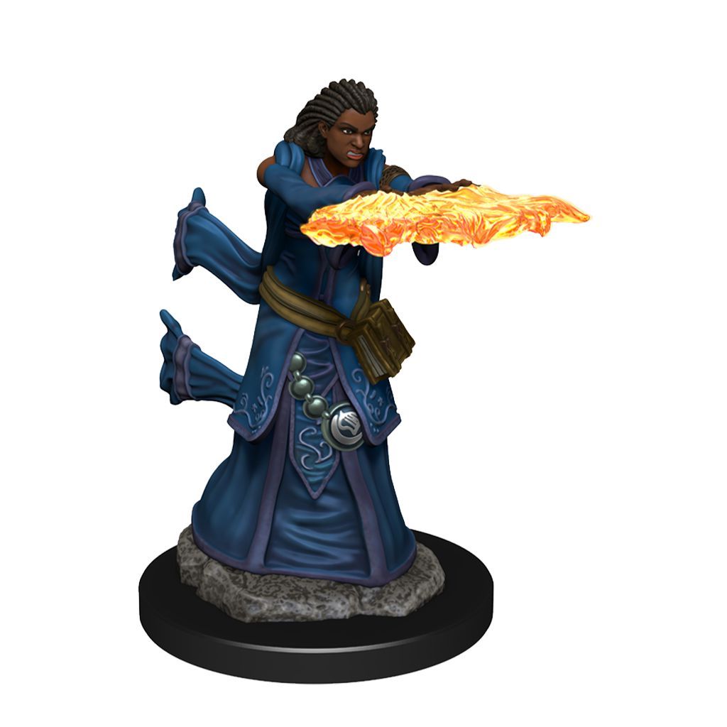 Dungeons & Dragons Premium Painted Figures Human Wizard Female - Good Games