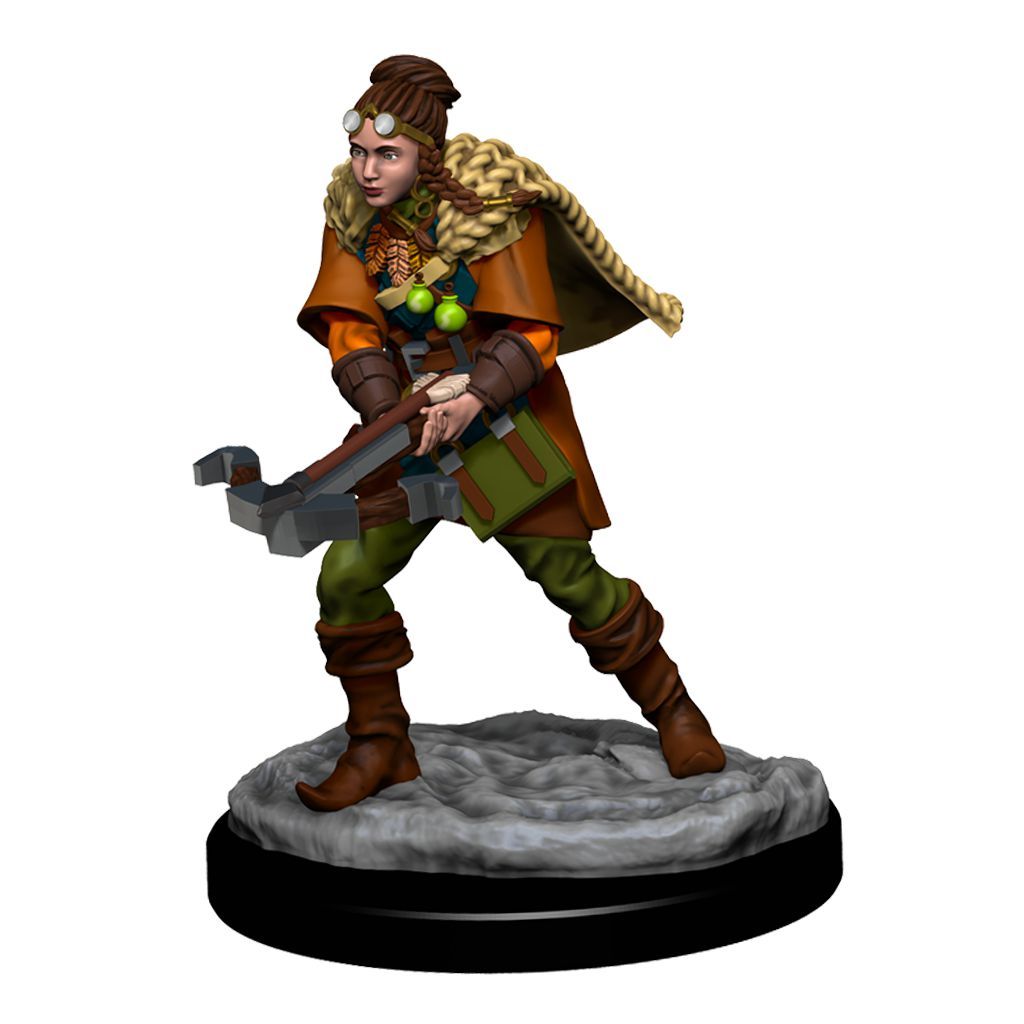 Dungeons & Dragons Premium Painted Figures Human Ranger Female - Good Games
