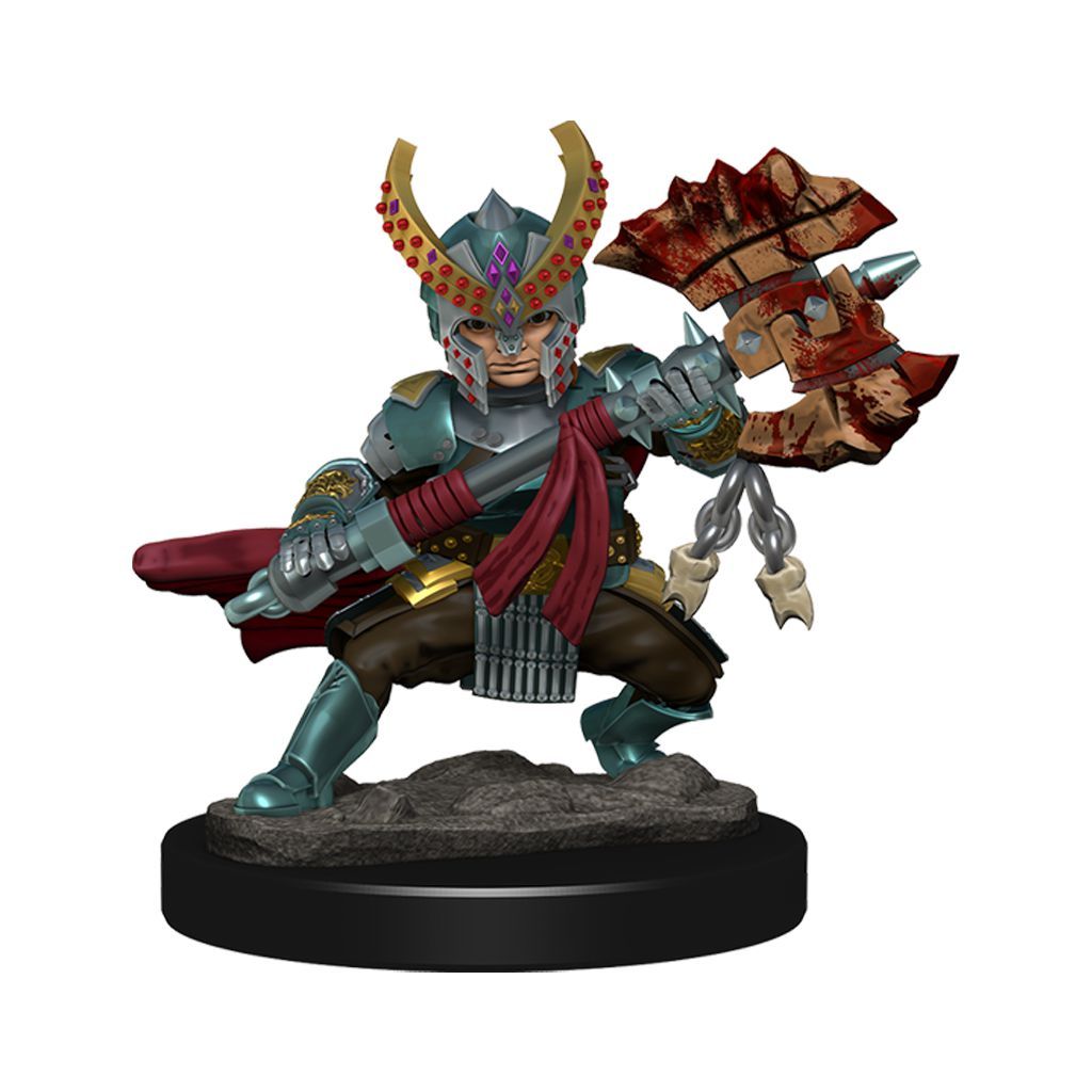 Halfling Fighter Female