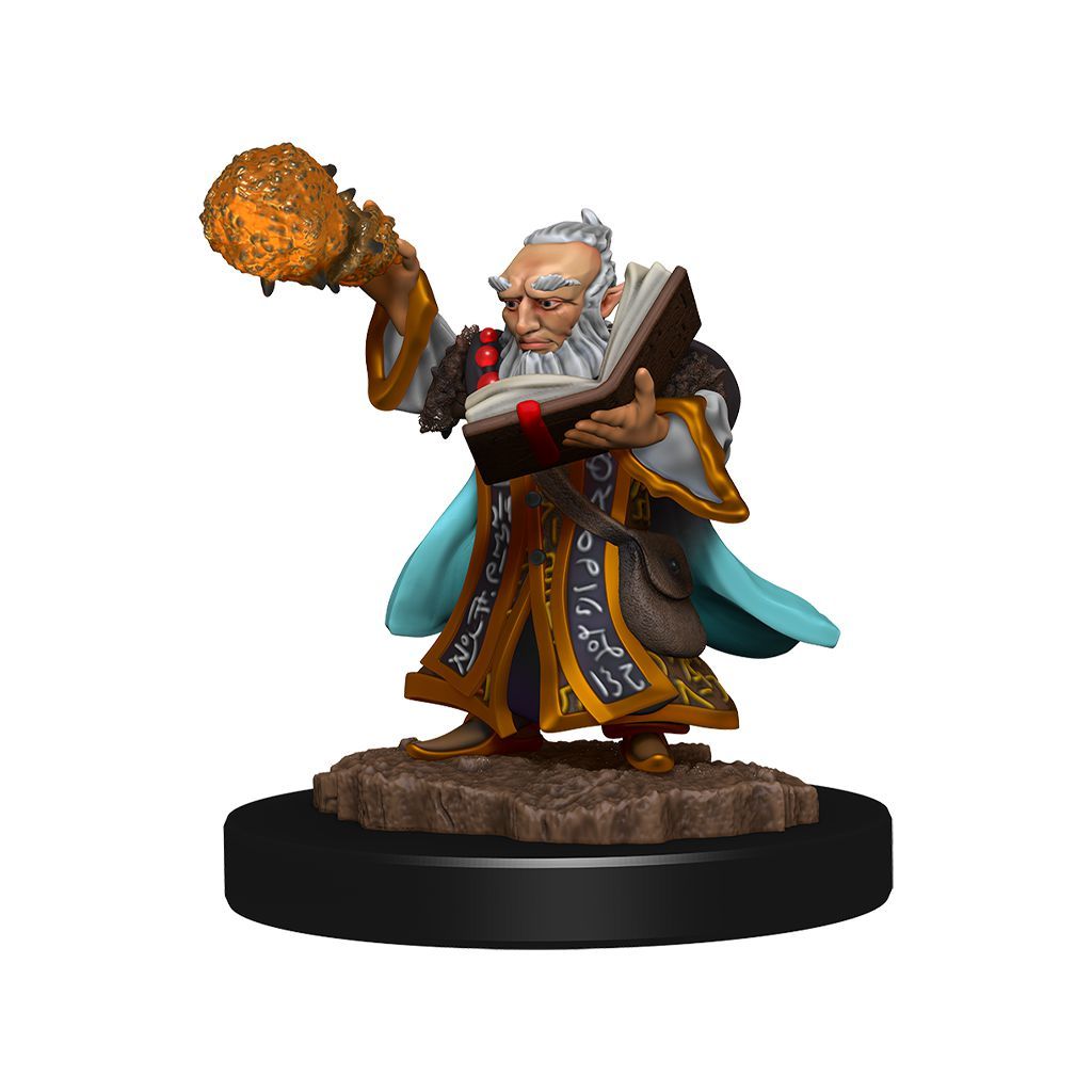 Dungeons & Dragons Premium Painted Figures Gnome Wizard Male - Good Games