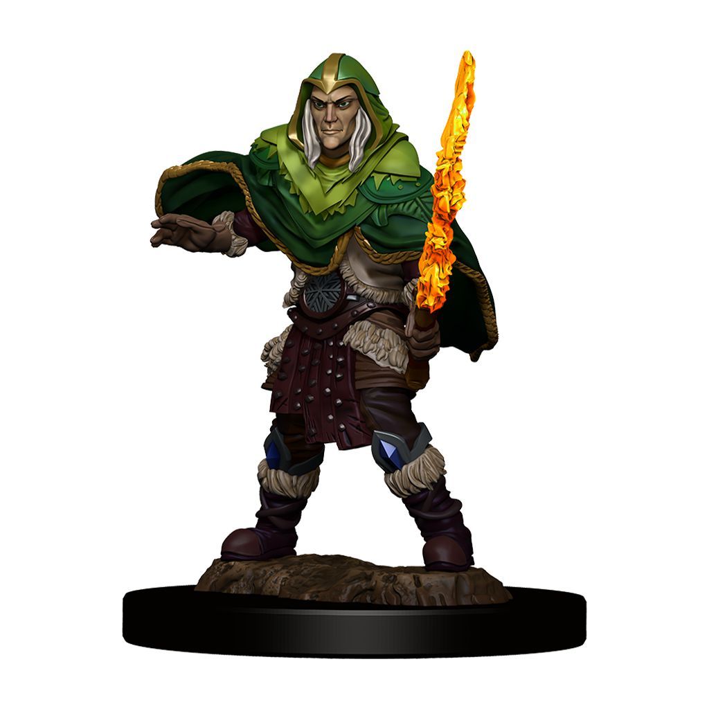 Dungeons & Dragons Premium Painted Figures Elf Fighter Male - Good Games