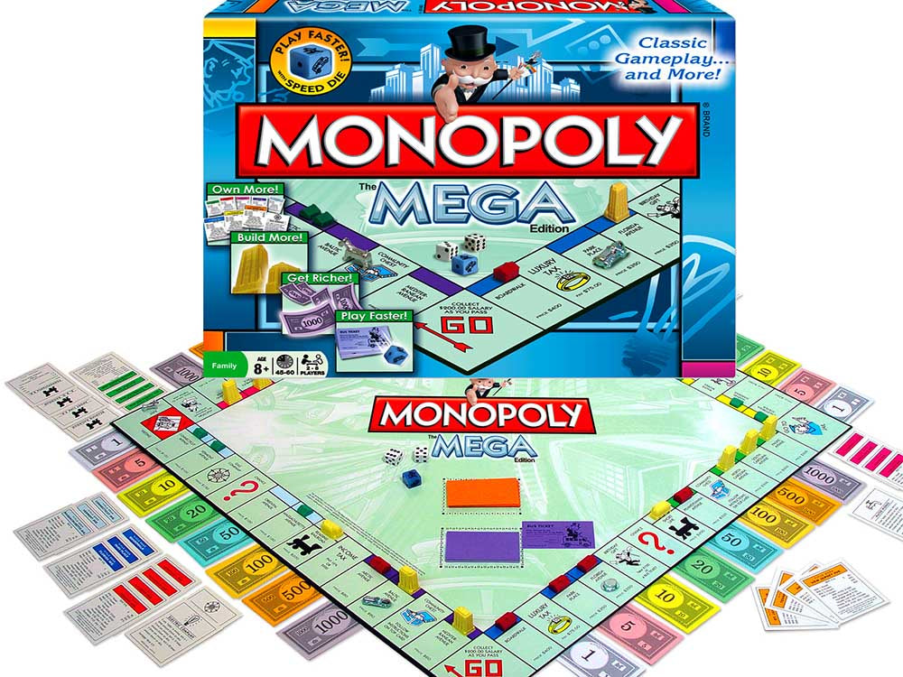 Monopoly - Mega USA Edition