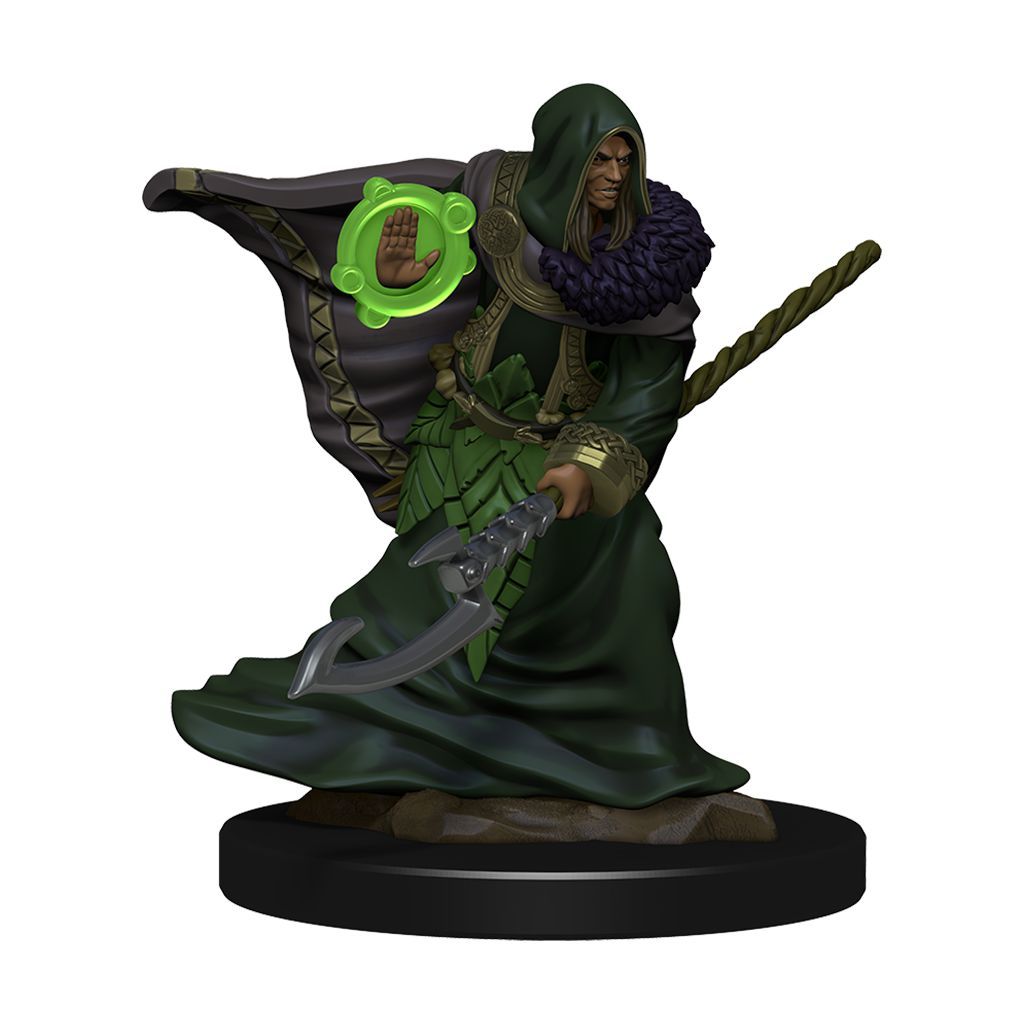 Dungeons & Dragons Premium Painted Figures Elf Druid Male - Good Games
