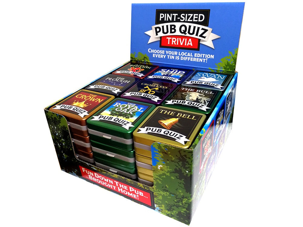 Pint Sized Pub Trivia - Good Games
