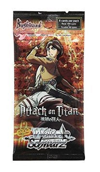 Weiss Schwarz - WS-BT Attack On Titan Booster Japanese - Good Games