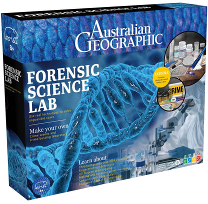 Australian Geographic Forensic Science Lab - Good Games