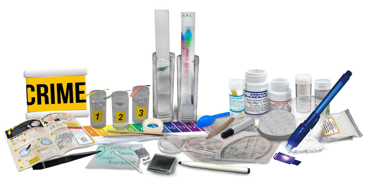 Australian Geographic Forensic Science Lab