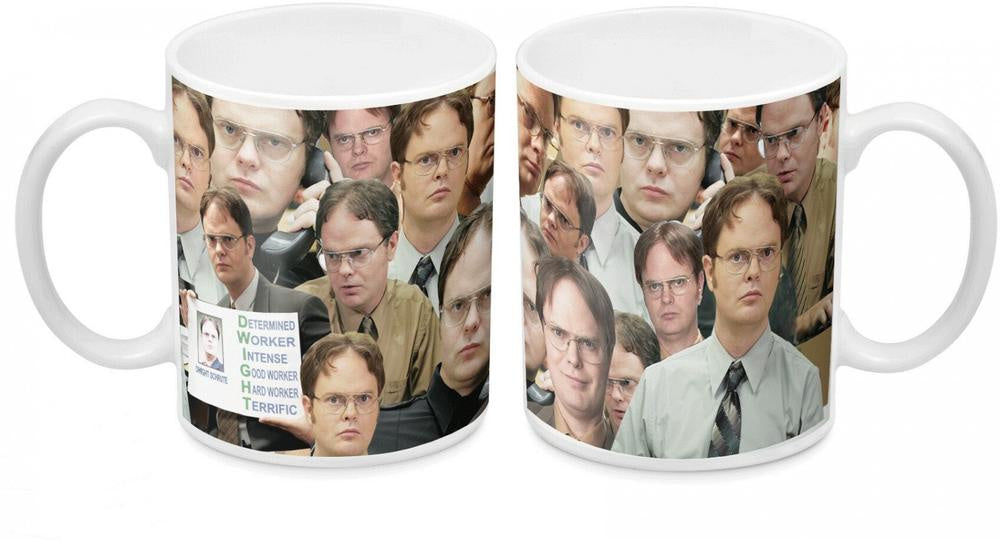 The Office Coffee Mug Dwight Schrute - Good Games